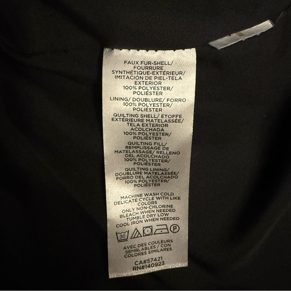 LOFT Petite Quilted Coat Size XSP - Picture 5 of 6